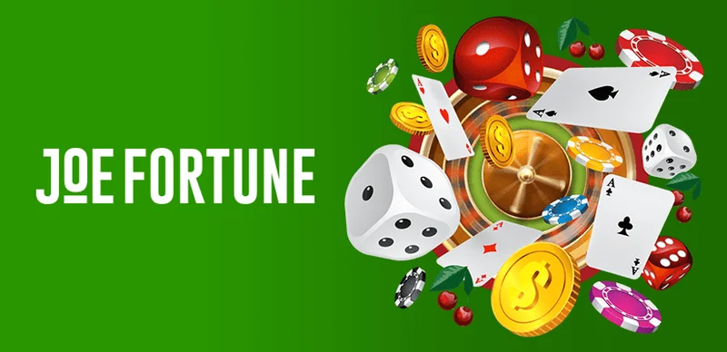 Joe Fortune Casino Game Selection