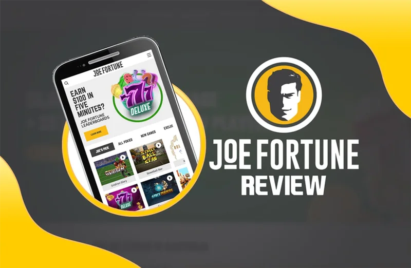 Joe Fortune Casino Welcome Bonus